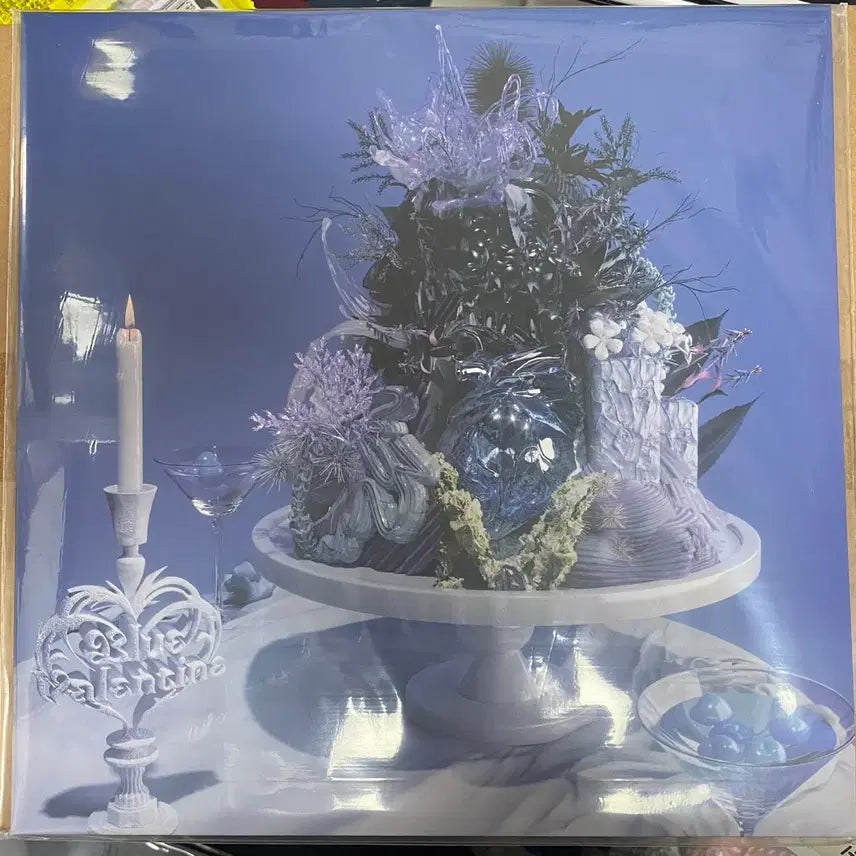 [BUNJANG] NMIXX Blue Valentine LP Chaos Ver. Sealed / 엔믹스 Blue Valentine LP 카오스 버전 미개봉 새상품