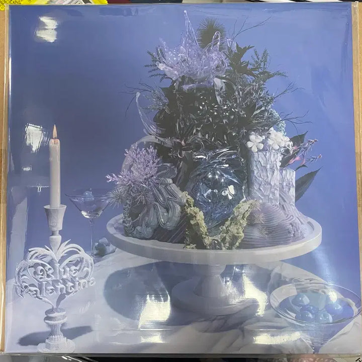 [BUNJANG] NMIXX Blue Valentine LP Chaos Ver. Sealed / 엔믹스 Blue Valentine LP 카오스 버전 미개봉 새상품