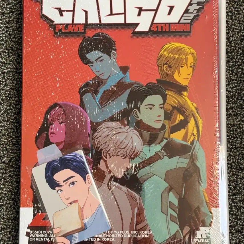 [SOLD OUT] 플레이브 칼리고2 칼파투 버프즈 예준 미공포+미개봉 앨범