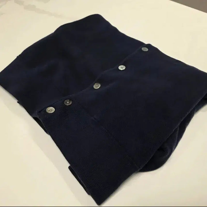 [BUNJANG] Brooks Brothers Navy Cardigan / 브룩스브라더스 네이비 가디건