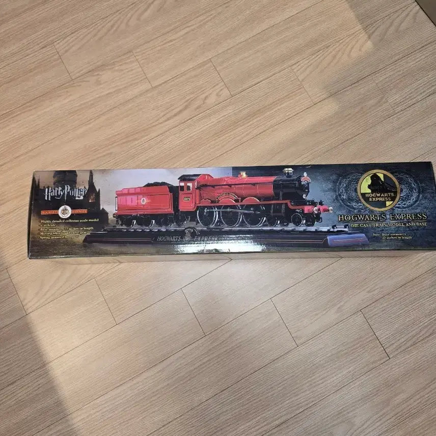 [BUNJANG] Harry Potter Hogwarts Express Die-cast Train Model / 해리포터 호그와트 익스프레스 다이캐스트 기차 모델