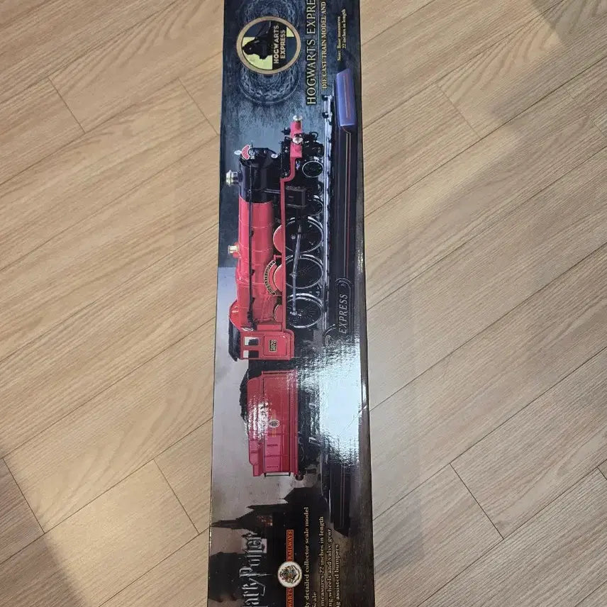 [BUNJANG] Harry Potter Hogwarts Express Die-cast Train Model / 해리포터 호그와트 익스프레스 다이캐스트 기차 모델