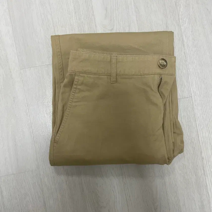 [BUNJANG] Giordano Cotton Chino Pants (New) / 지오다노 코튼 치노팬츠 새상품
