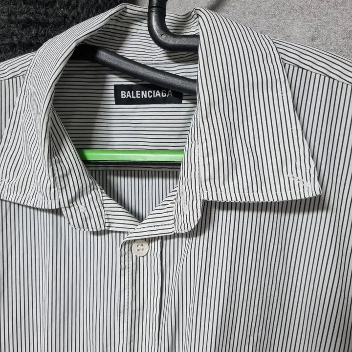 [BUNJANG] Balenciaga Short Sleeve Shirt Size 38 (XL) / 발렌시아가 반팔 셔츠 38(105)