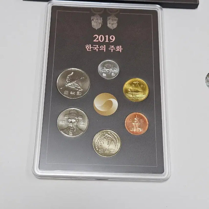 [BUNJANG] 2019 Mint Uncirculated Coin / 2019년민트주화