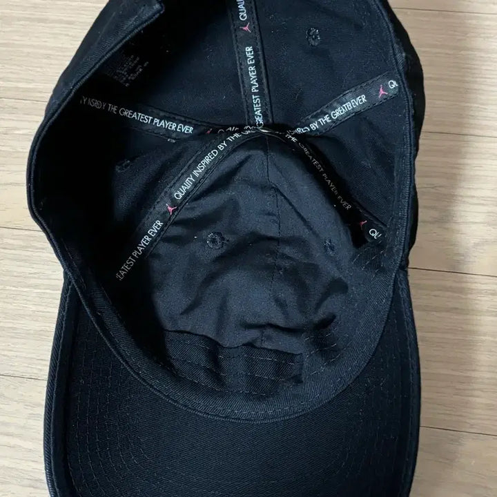 [BUNJANG] Nike Jordan Heritage86 Black Cap / Nike 나이키 조던 헤리티지86 블랙 볼캡