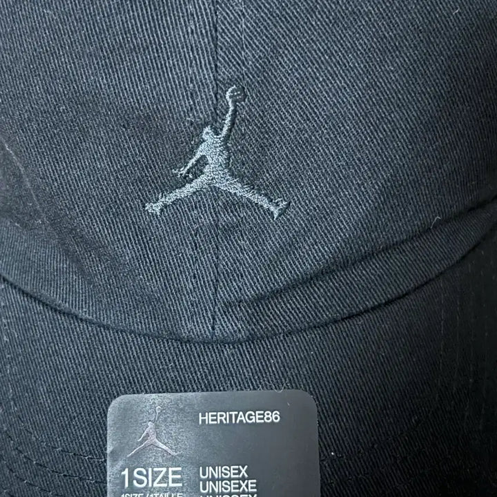 [BUNJANG] Nike Jordan Heritage86 Black Cap / Nike 나이키 조던 헤리티지86 블랙 볼캡