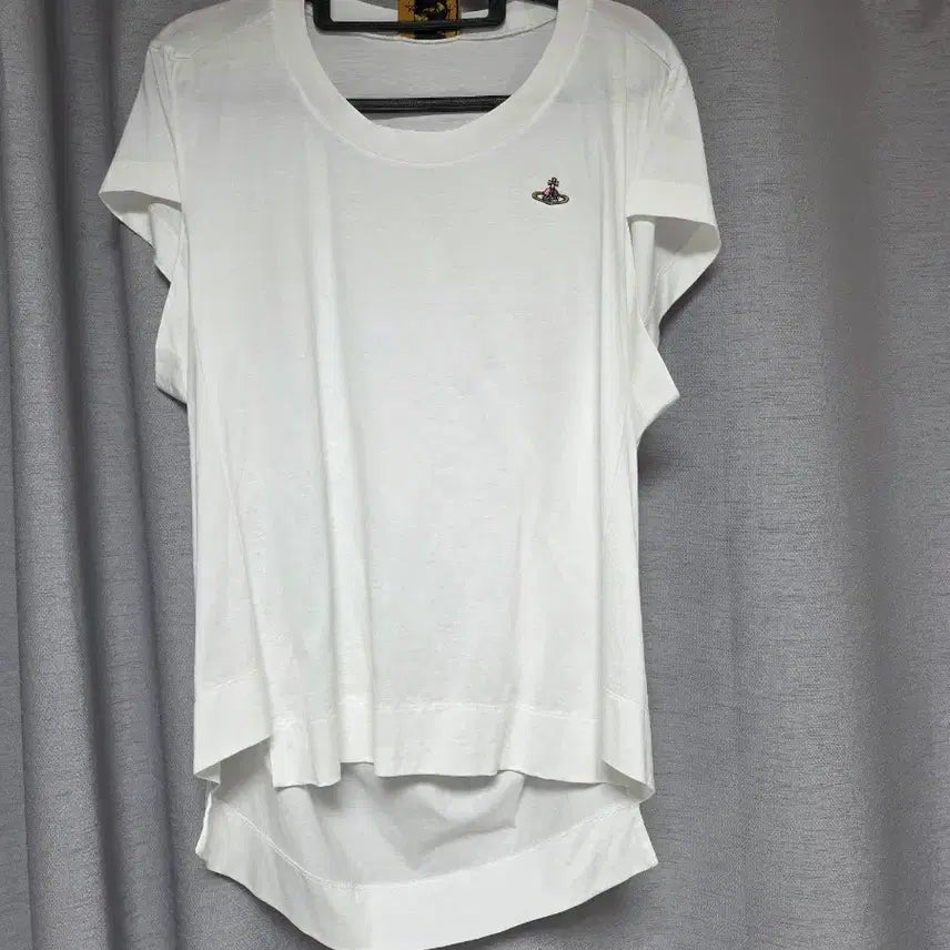 [BUNJANG] Vivienne Westwood White Short Sleeve T-Shirt / 비비안웨스트우드 화이트 반팔 티셔츠