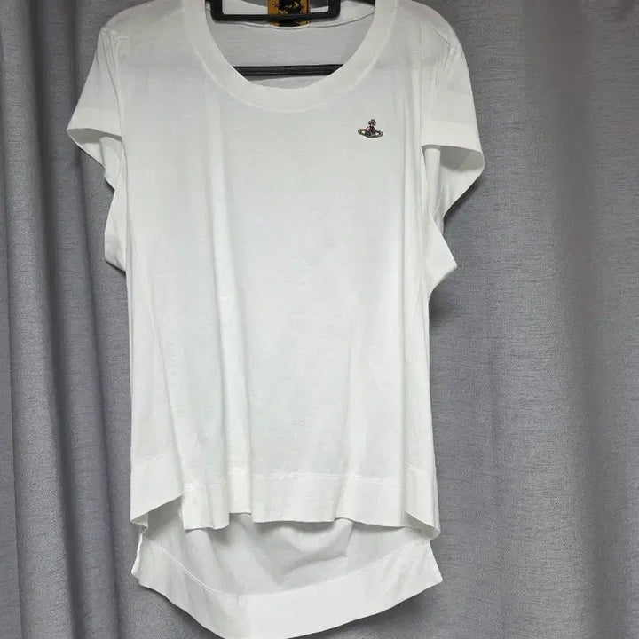 [BUNJANG] Vivienne Westwood White Short Sleeve T-Shirt / 비비안웨스트우드 화이트 반팔 티셔츠