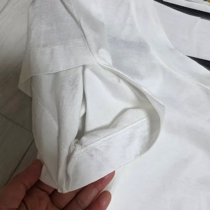 [BUNJANG] Vivienne Westwood White Short Sleeve T-Shirt / 비비안웨스트우드 화이트 반팔 티셔츠