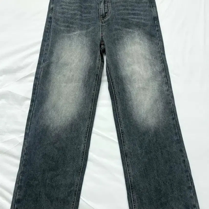 [BUNJANG] Washed Denim Pants / 워싱 데님 팬츠 청바지