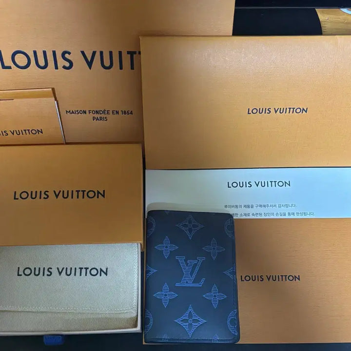 [BUNJANG] Louis Vuitton Shadow Organizer Navy / 루이비통 쉐도우 오거나이저 네이비
