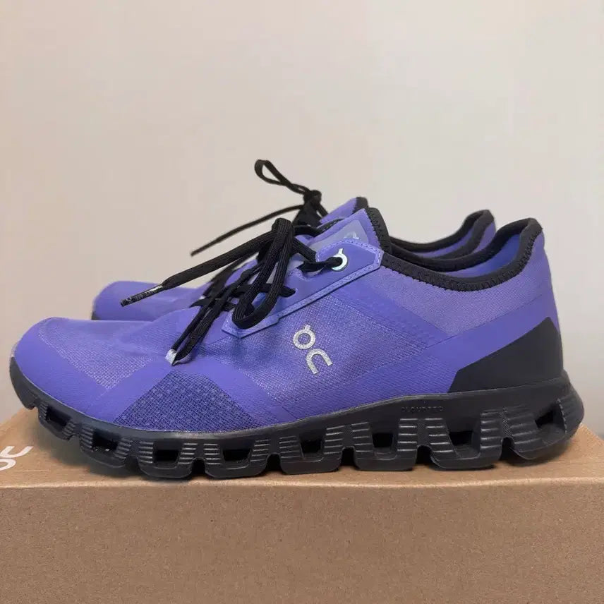 [BUNJANG] On Running Cloud X 3 AD Blueberry Black / 온 러닝 클라우드 X 3 AD 블루베리 블랙