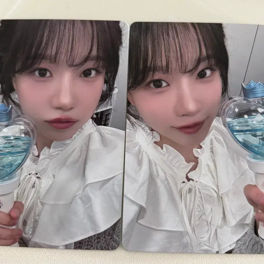 [BUNJANG] Jo Yuri Official Lightstick Photocard Bundle Set / 조유리 응원봉 포카 세트