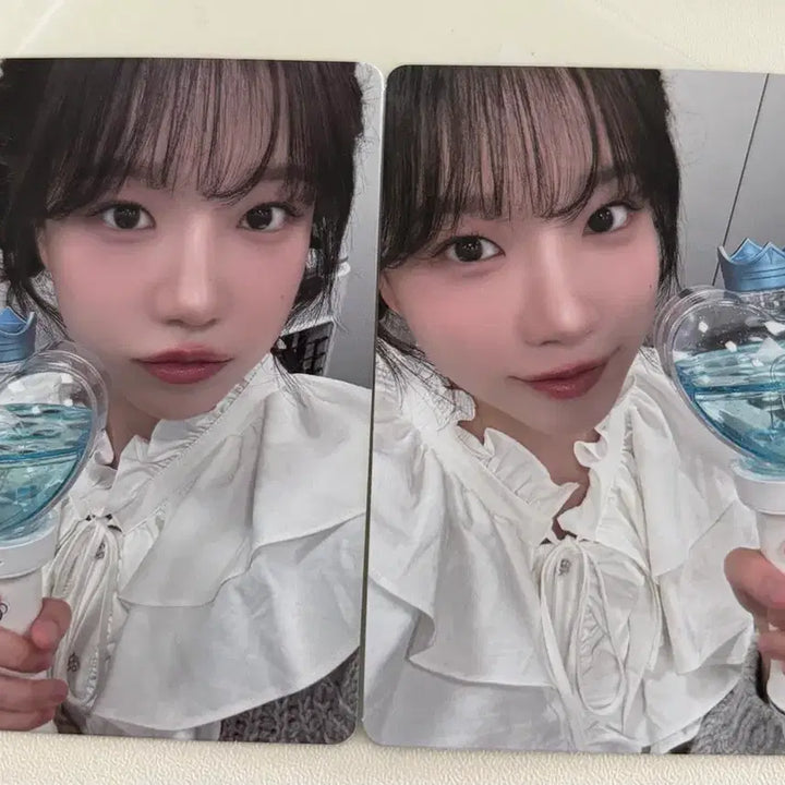 [BUNJANG] Jo Yuri Official Lightstick Photocard Bundle Set / 조유리 응원봉 포카 세트
