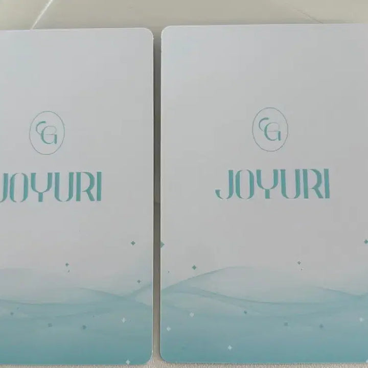 [BUNJANG] Jo Yuri Official Lightstick Photocard Bundle Set / 조유리 응원봉 포카 세트