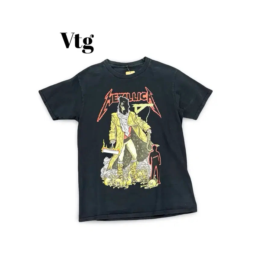 [BUNJANG] Metallica Vintage T-Shirt / (90)메탈리카빈티지반팔