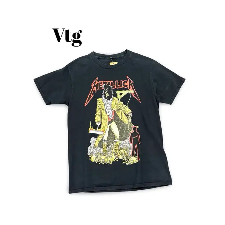 [BUNJANG] Metallica Vintage T-Shirt / (90)메탈리카빈티지반팔