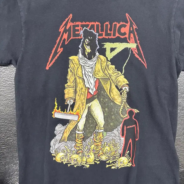 [BUNJANG] Metallica Vintage T-Shirt / (90)메탈리카빈티지반팔