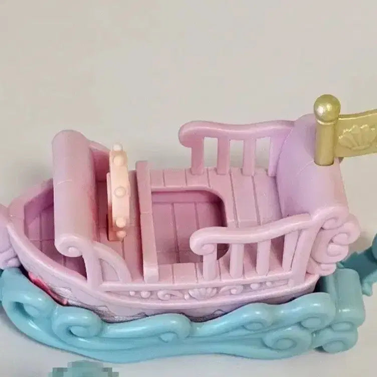 [BUNJANG] Sylvanian Families 5820 Baby Land Wave Riding Amusement Ride Boat / 실바니안 5820 베이비랜드 파도타기놀이 유원지 놀이기구 배 보트