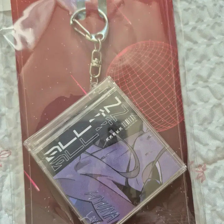 [BUNJANG] Ailee Stage (A-Stage) Hyuna NFC CD Keyring / 에일리언 스테이지 (에이스테) 현아 NFC CD 키링