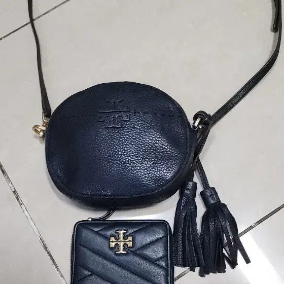 [BUNJANG] Tory Burch McGraw Mini Leather Crossbody Bag / 토리버치 맥그로우 미니 크로스백