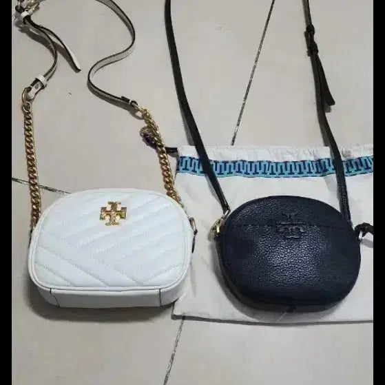 [BUNJANG] Tory Burch McGraw Mini Leather Crossbody Bag / 토리버치 맥그로우 미니 크로스백