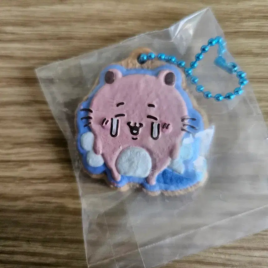 [BUNJANG] Chiikawa Cookie Charm Keychain / 치이카와 쿠키 키링 참 키매라