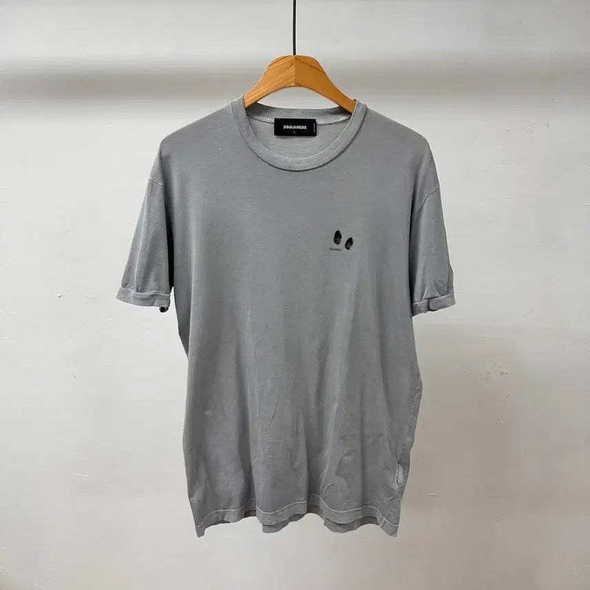 [BUNJANG] DSQUARED2 Grey T-Shirt L Size / DSQUARED2 디스퀘어드2 그레이 반팔 티셔츠 L사이즈 J44