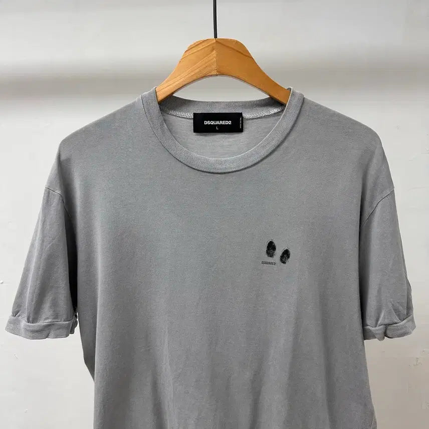 [BUNJANG] DSQUARED2 Grey T-Shirt L Size / DSQUARED2 디스퀘어드2 그레이 반팔 티셔츠 L사이즈 J44