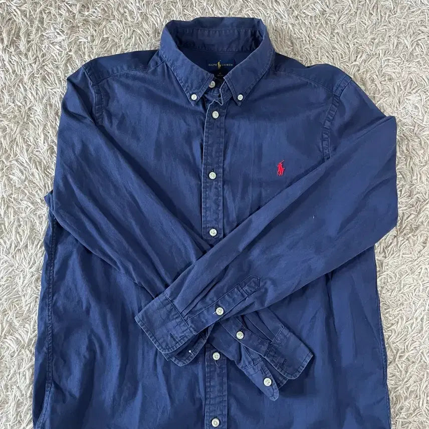 [SOLD OUT] 폴로 랄프로렌 네이비 긴팔 셔츠