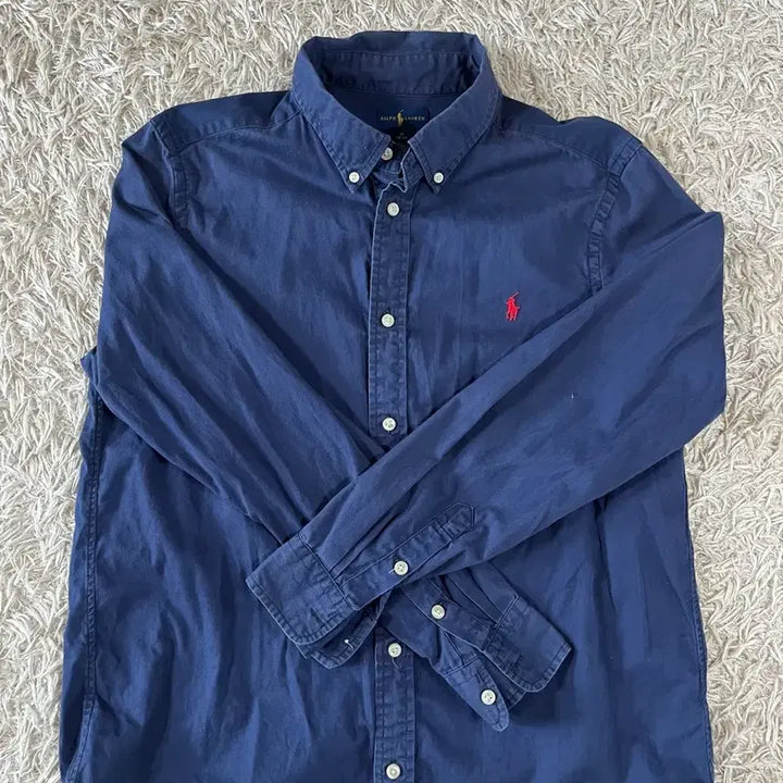 [SOLD OUT] 폴로 랄프로렌 네이비 긴팔 셔츠