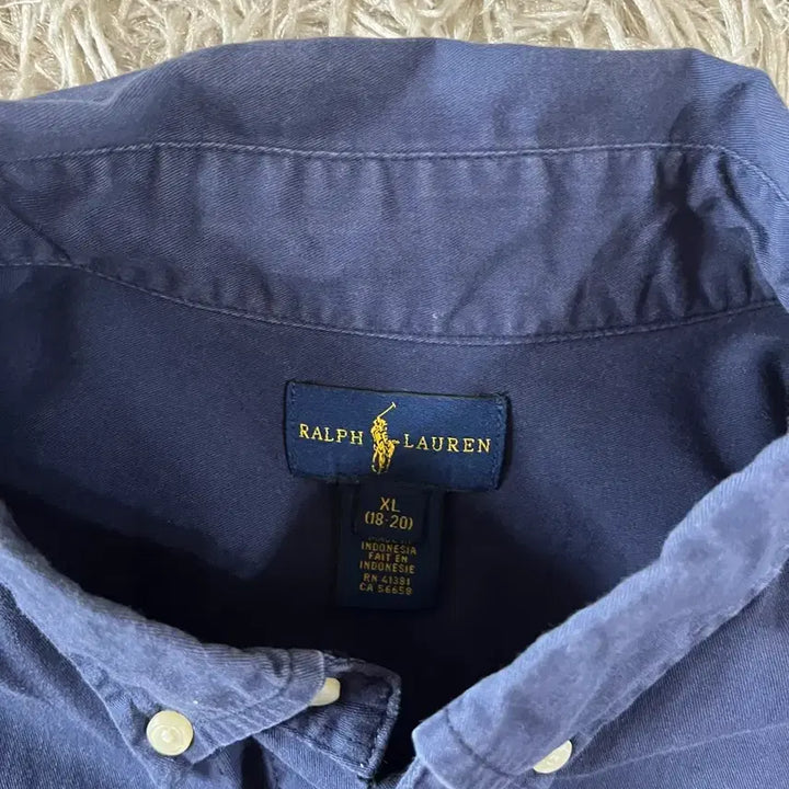 [SOLD OUT] 폴로 랄프로렌 네이비 긴팔 셔츠