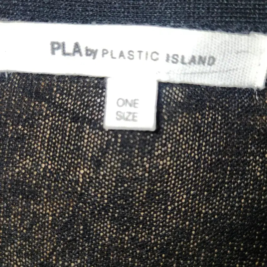 [BUNJANG] Plastic Island Black Long Cardigan / 플라스틱 아일랜드 블랙 롱 가디건입니다