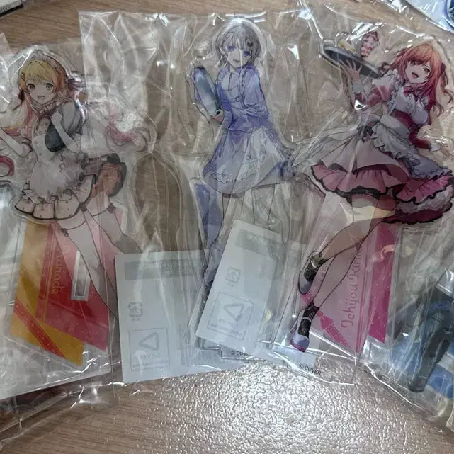 [BUNJANG] Hololive ReGLOSS Paradise Cafe Acrylic Stand Bundle Set / 일괄) 홀로라이브 리글로스 파라다이스 카페 아크릴스탠드