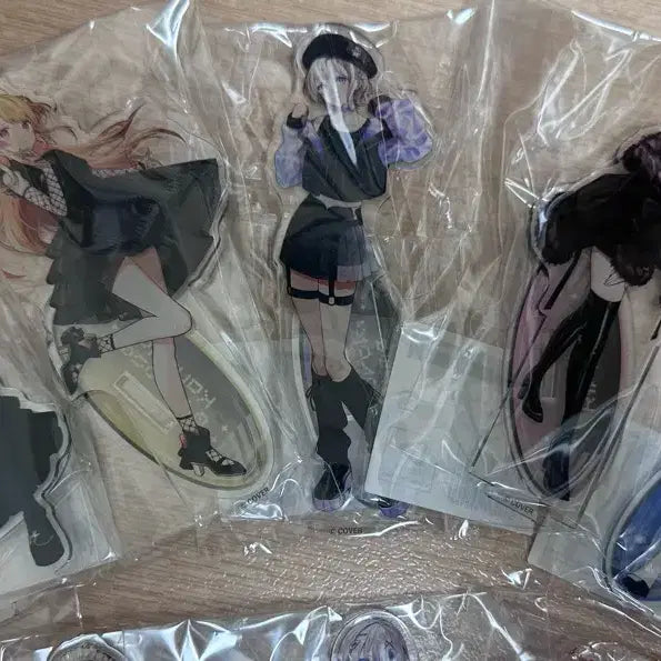 [BUNJANG] Hololive ReGLOSS Paradise Cafe Acrylic Stand Bundle Set / 일괄) 홀로라이브 리글로스 파라다이스 카페 아크릴스탠드