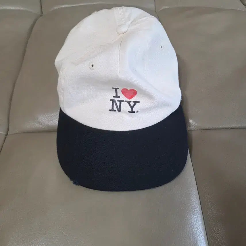 [BUNJANG] Zara I Love New York 6-Panel Ball Cap / 자라 I love newyork 볼캡