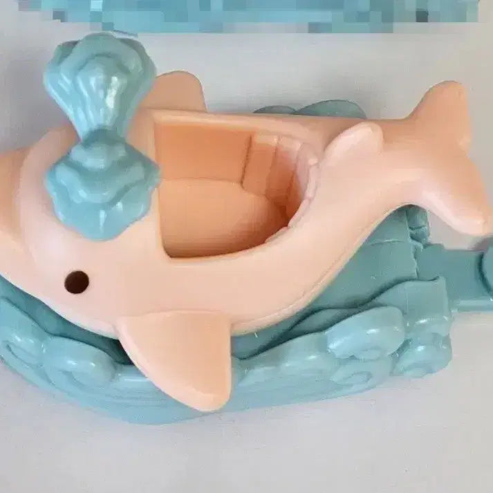 [BUNJANG] Sylvanian Families Baby Land Wave Rider Dolphin Ride / 실바니안 5820 베이비랜드 파도타기놀이 유원지 놀이기구 돌고래