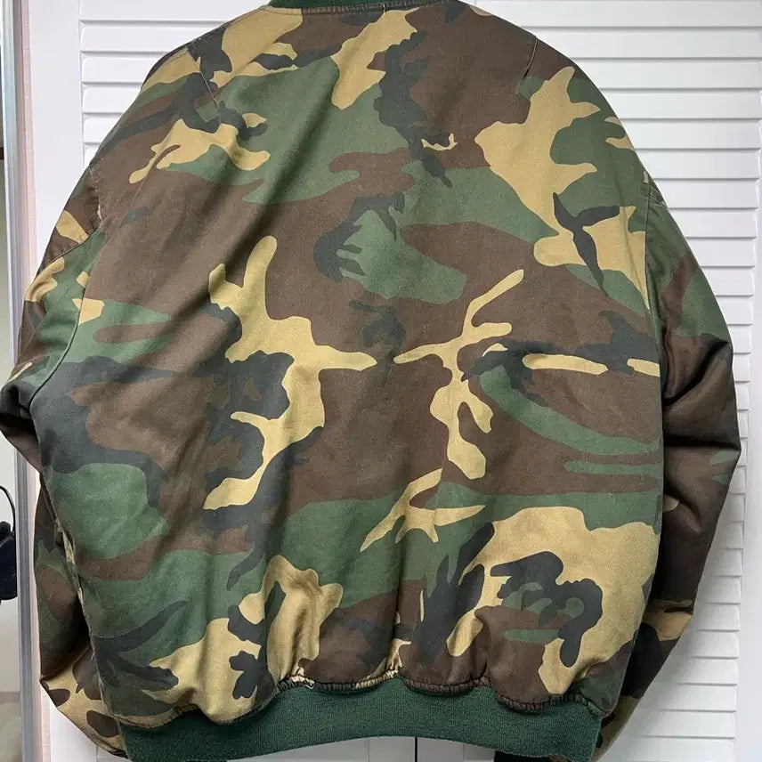 [BUNJANG] PosteX Garments Bomber Jacket / [XXL] 포스텍스 가먼츠 봄버