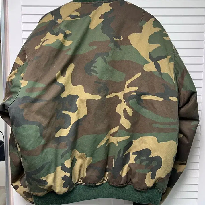 [BUNJANG] PosteX Garments Bomber Jacket / [XXL] 포스텍스 가먼츠 봄버