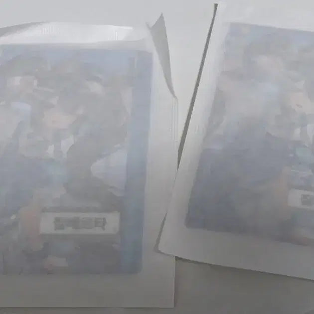 [SOLD OUT] 명일방주 엔드필드 gs25 콜라보 질베르타 LD 포토카드
