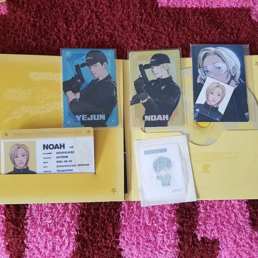 [SOLD OUT] 플레이브 칼리고파트2 아이디패스버전 노아