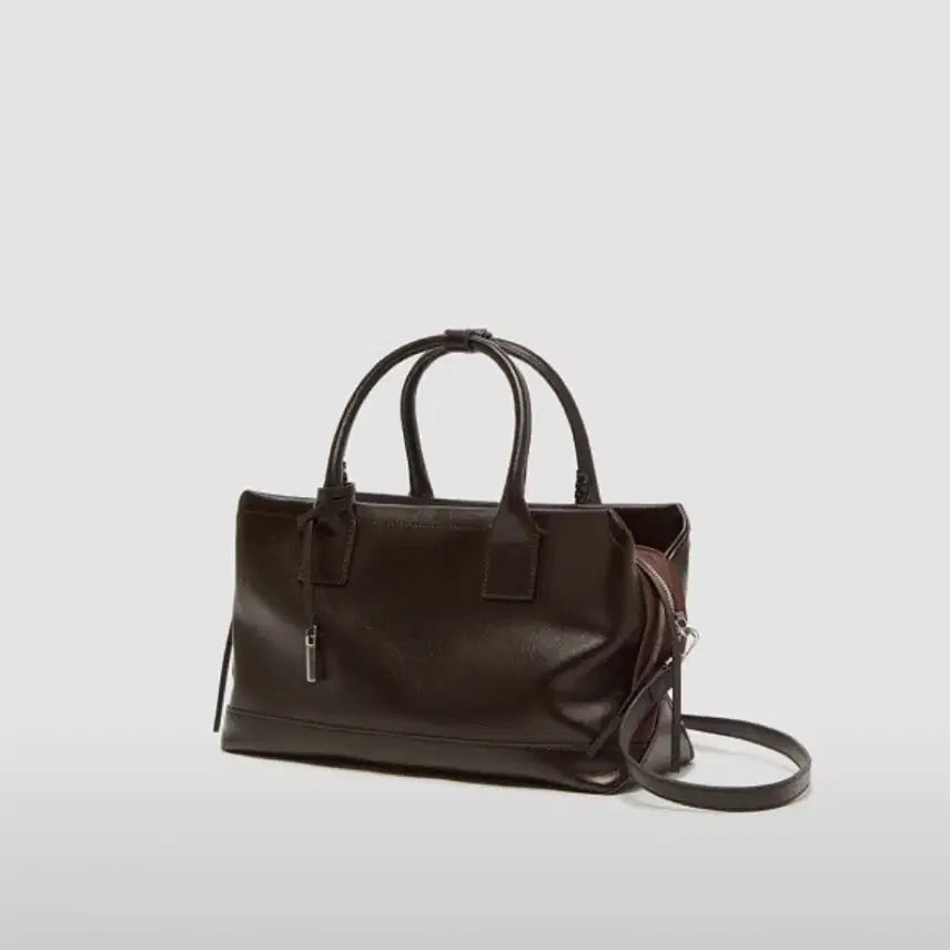 [BUNJANG] Couronne Seine Forma Tote 28 Bag (Brown) / 쿠론 Seine Forma tote 28 세느 포르마 토트백 (브라운)
