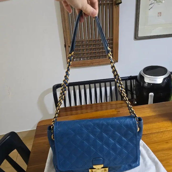 [BUNJANG] Marc by Marc Jacobs Quilted Chain Bag / 마크바이마크제이콥스 퀼팅 체인백