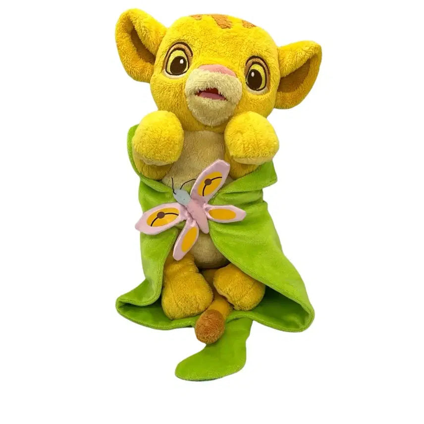 [BUNJANG] Disney Disneyland Paris Limited Baby Simba Plush / 파리 디즈니랜드 파크 한정 라이온킹 아기 심바 인형
