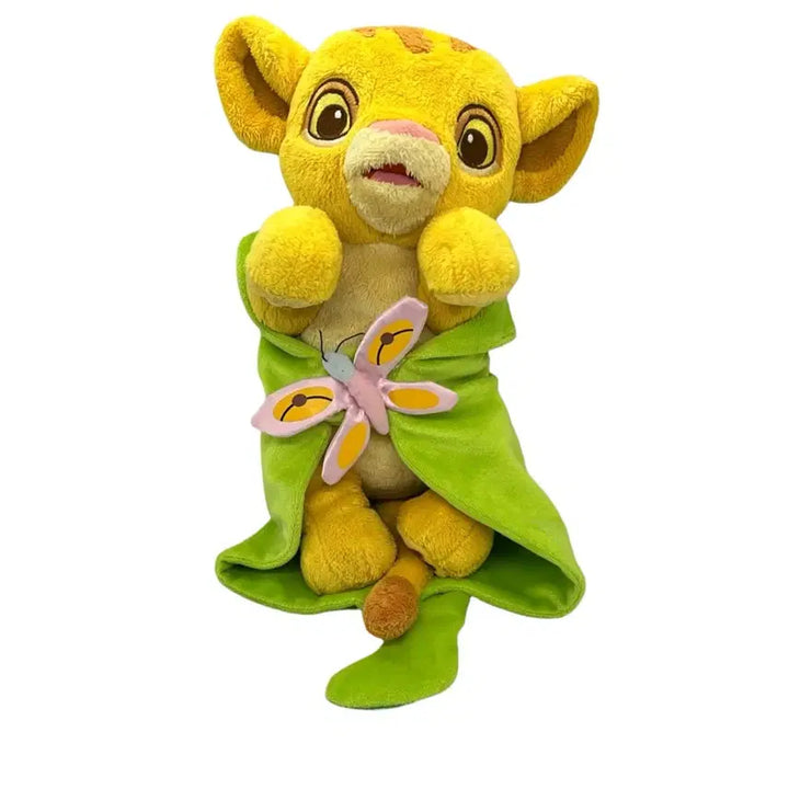 [BUNJANG] Disney Disneyland Paris Limited Baby Simba Plush / 파리 디즈니랜드 파크 한정 라이온킹 아기 심바 인형