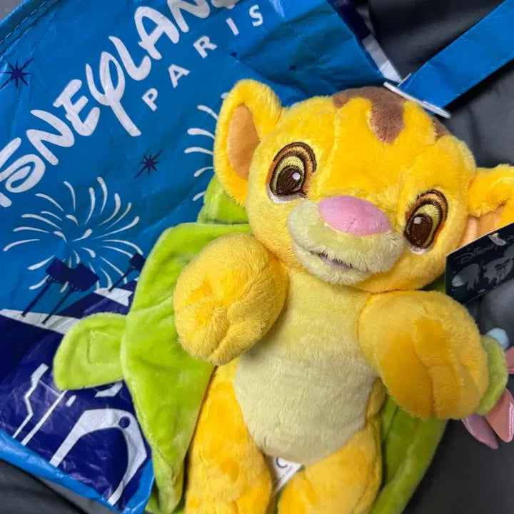[BUNJANG] Disney Disneyland Paris Limited Baby Simba Plush / 파리 디즈니랜드 파크 한정 라이온킹 아기 심바 인형
