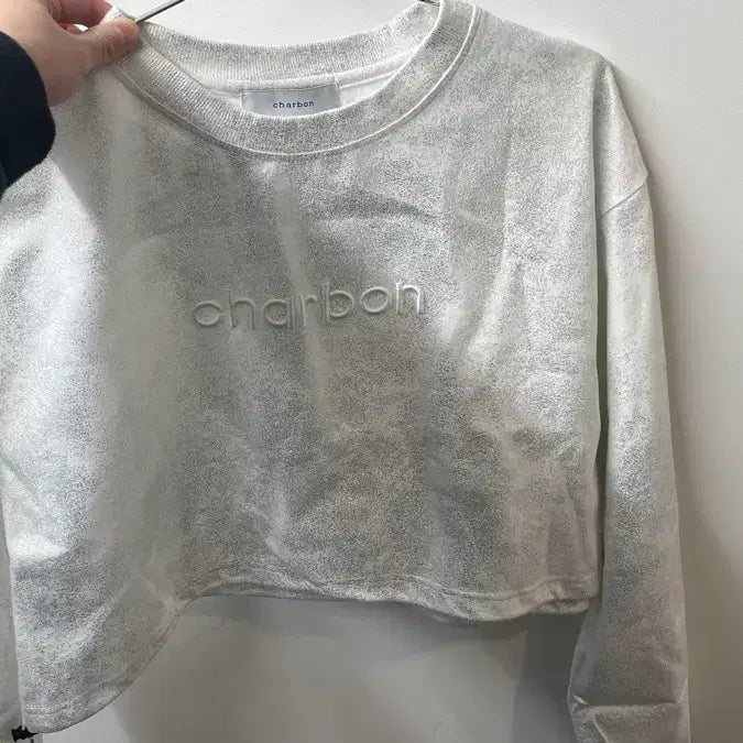 [BUNJANG] Shabon Running Crop Sweatshirt T-shirt / 샤본러닝 크롭티