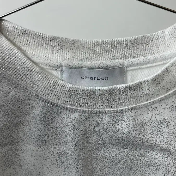 [BUNJANG] Shabon Running Crop Sweatshirt T-shirt / 샤본러닝 크롭티