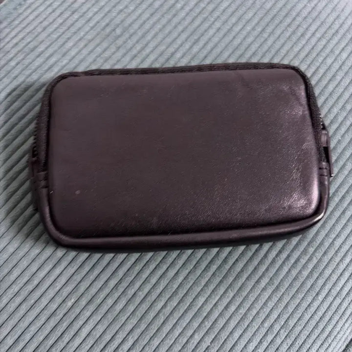 [BUNJANG] Porter ALUOF Coin Case Black Calfskin Leather / 포터 블랙 알루프 코인 케이스